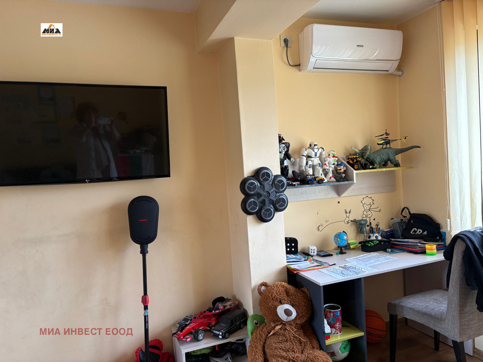 Продава 2-СТАЕН, гр. Враца, Дъбника, снимка 8 - Апартаменти - 56307873
