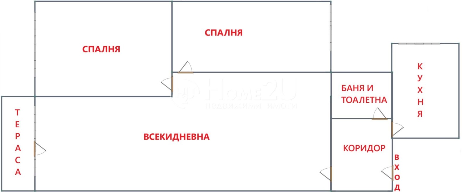 Продава 3-СТАЕН, гр. София, Център, снимка 2 - Апартаменти - 53287901