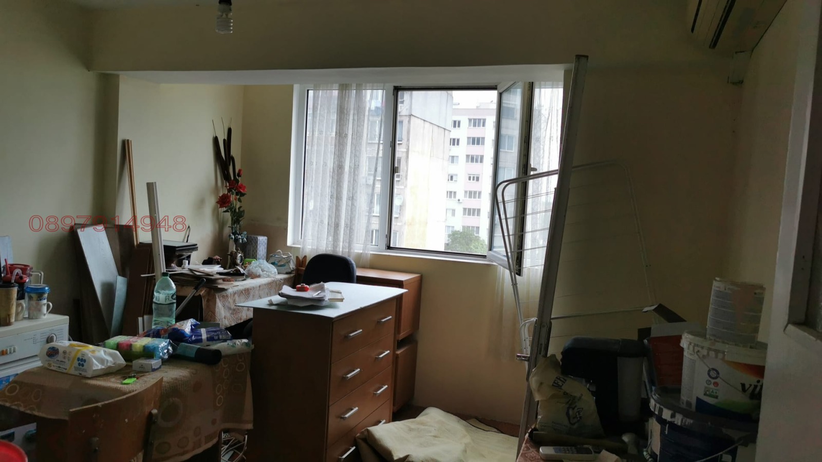 Продава 3-СТАЕН, гр. Хасково, Орфей, снимка 5 - Апартаменти - 56348283