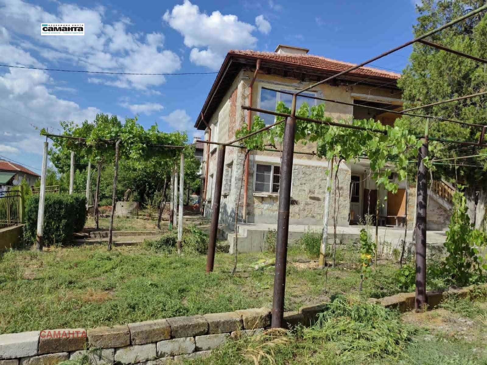 Продава КЪЩА, с. Бряст, област Хасково, снимка 4 - Къщи - 54716452