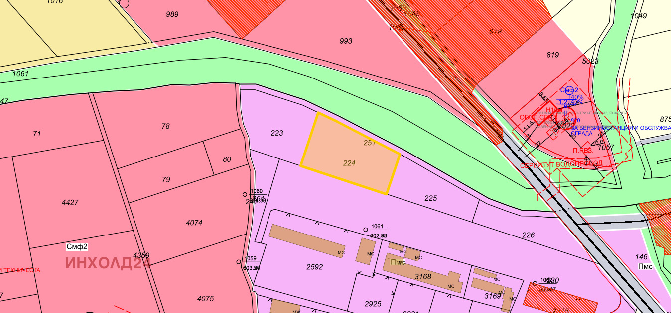 Продава ПАРЦЕЛ, гр. София, с. Лозен, снимка 2 - Парцели - 52857980