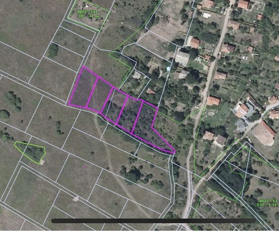 Продава ПАРЦЕЛ, с. Крушовица, област София област, снимка 3 - Парцели - 55862582