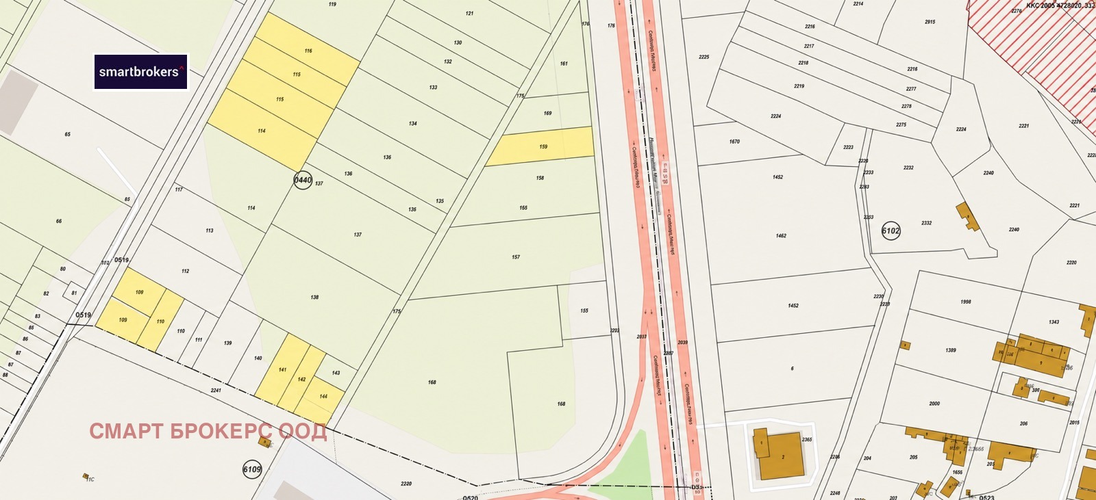 Продава ПАРЦЕЛ, гр. София, с. Казичене, снимка 4 - Парцели - 56349346