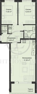 Продава 3-СТАЕН, град Пловдив, Гагарин • 113306 € / 221607.27 лв. • 77342518 3