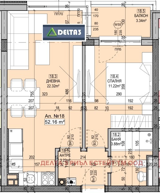 Продава 2-СТАЕН, гр. София, Манастирски ливади, снимка 10 - Апартаменти - 53907970