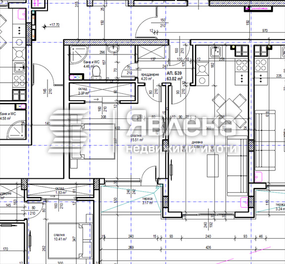 Продава 2-СТАЕН, гр. София, Красна поляна 2, снимка 1 - Aпартаменти - 47946936