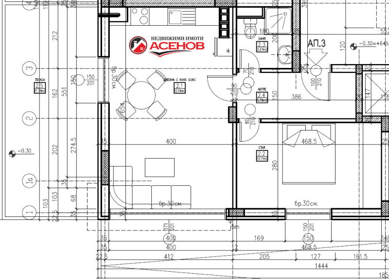 Продава 2-СТАЕН, гр. София, Малинова долина, снимка 6 - Aпартаменти - 48054041