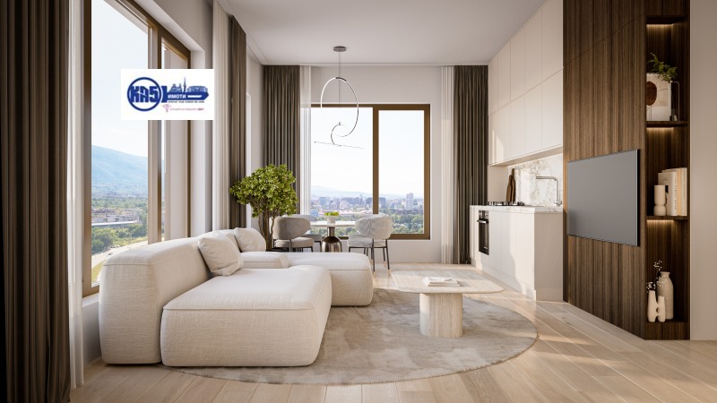 De vânzare  1 dormitor Sofia , Vitoșa , 74 mp | 79569099 - imagine [4]