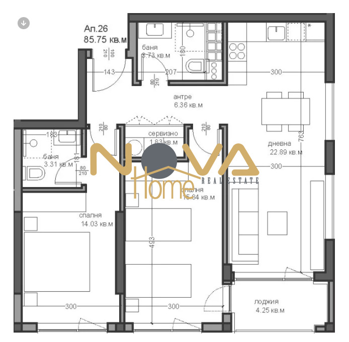 Продава 3-СТАЕН, гр. Варна, Аспарухово, снимка 4 - Апартаменти - 52843911