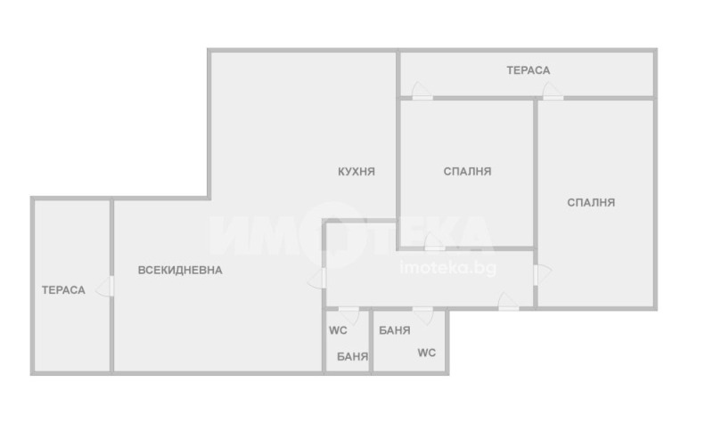 Продава 3-СТАЕН, гр. Варна, Бриз, снимка 4 - Апартаменти - 52075928