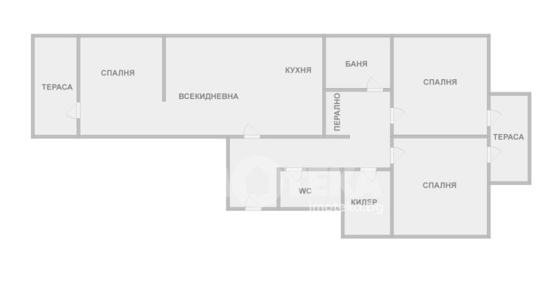 Продава 3-СТАЕН, гр. Варна, Базар Левски, снимка 14 - Апартаменти - 52851625