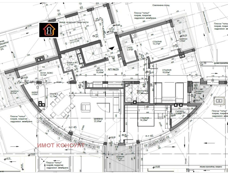 Продава  Многостаен, град Враца, Река Лева •  266 000 EUR • ID 74196711 — holmes.bg - [1] 