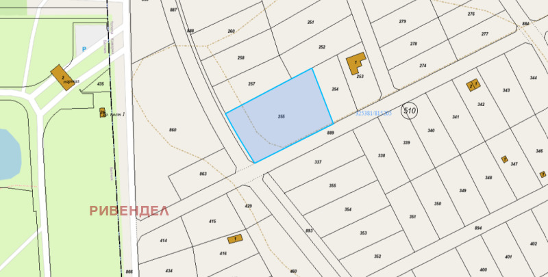 Satılık  Komplo bölge Dobriç , Topola , 1752 metrekare | 28030982 - görüntü [2]