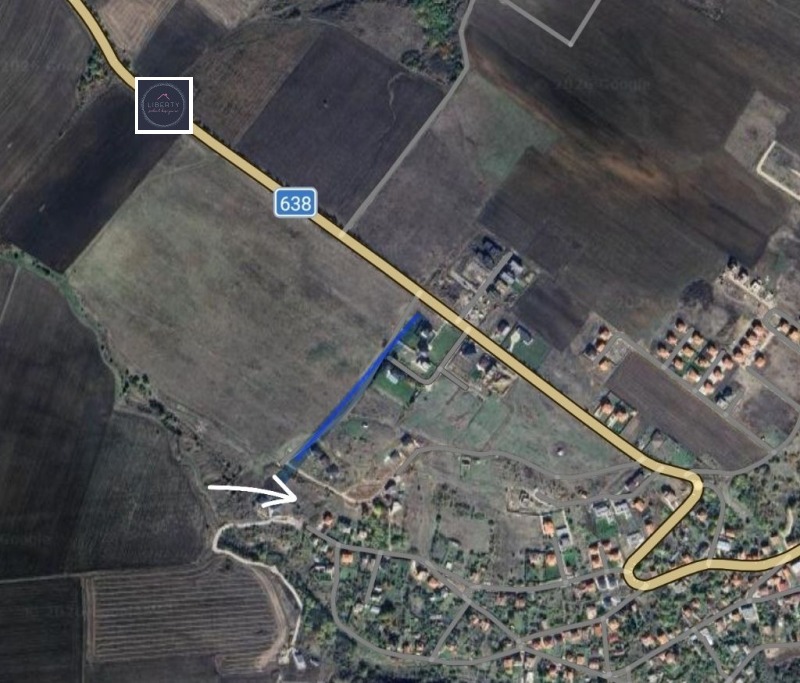 Продава ПАРЦЕЛ, с. Гурмазово, област София област, снимка 2 - Парцели - 53462753