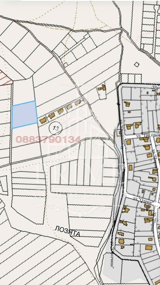 Продава ПАРЦЕЛ, гр. Бургас, Банево, снимка 2 - Парцели - 54226045