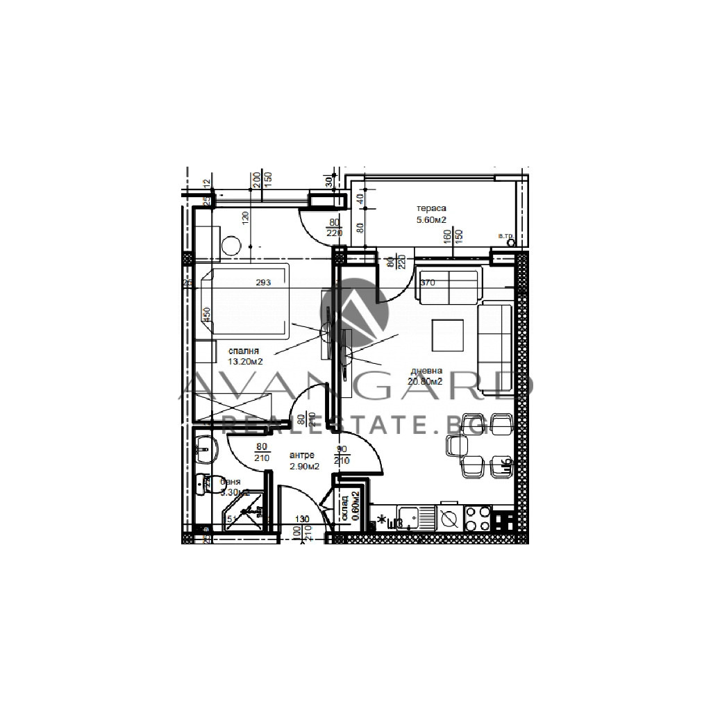 Продава 2-СТАЕН, гр. Пловдив, Беломорски, снимка 8 - Апартаменти - 53946720