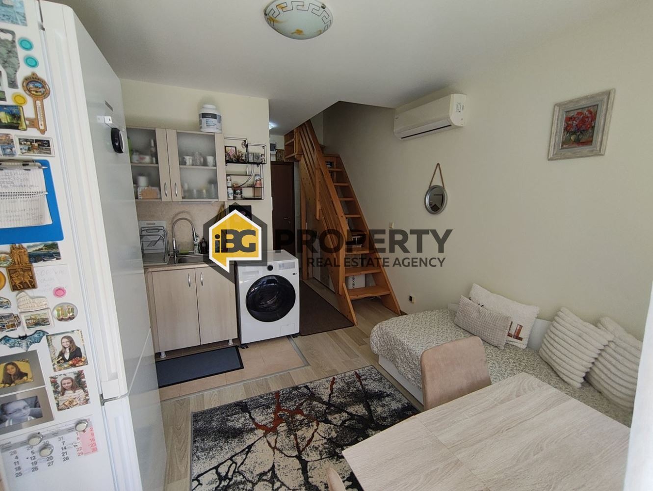 Продава 2-СТАЕН, гр. Бяла, област Варна, снимка 6 - Апартаменти - 55584190