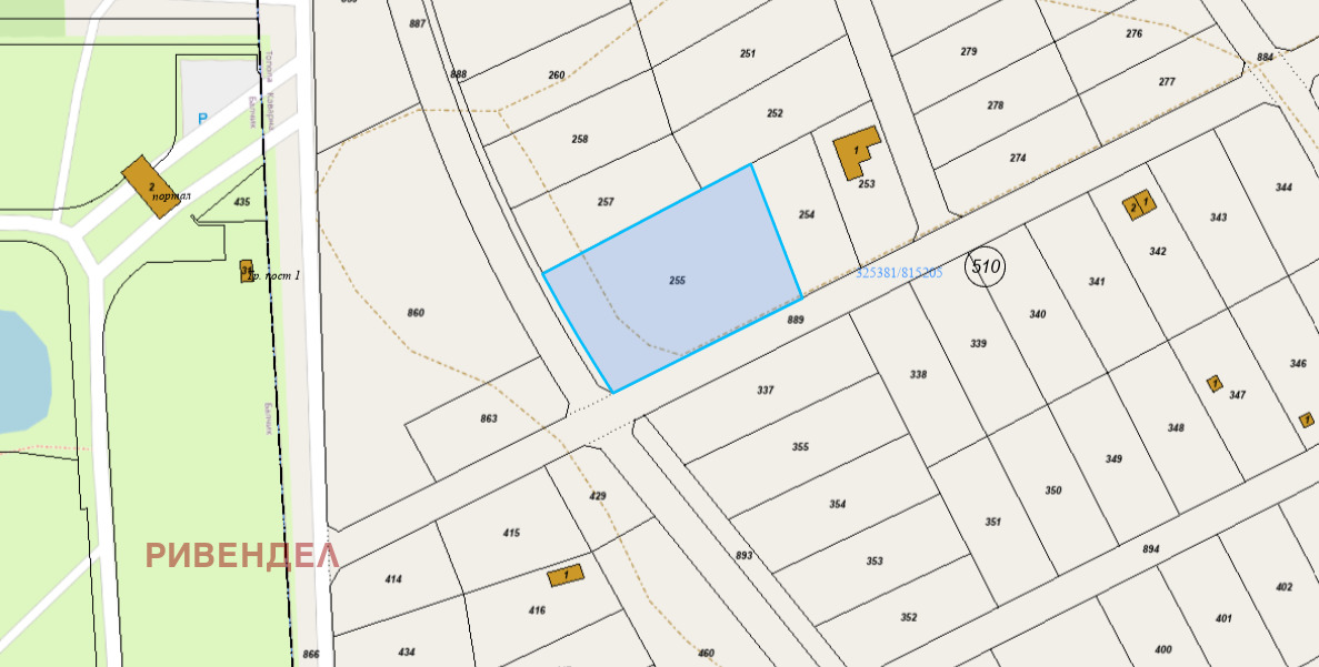 Продава ПАРЦЕЛ, с. Топола, област Добрич, снимка 2 - Парцели - 54940692