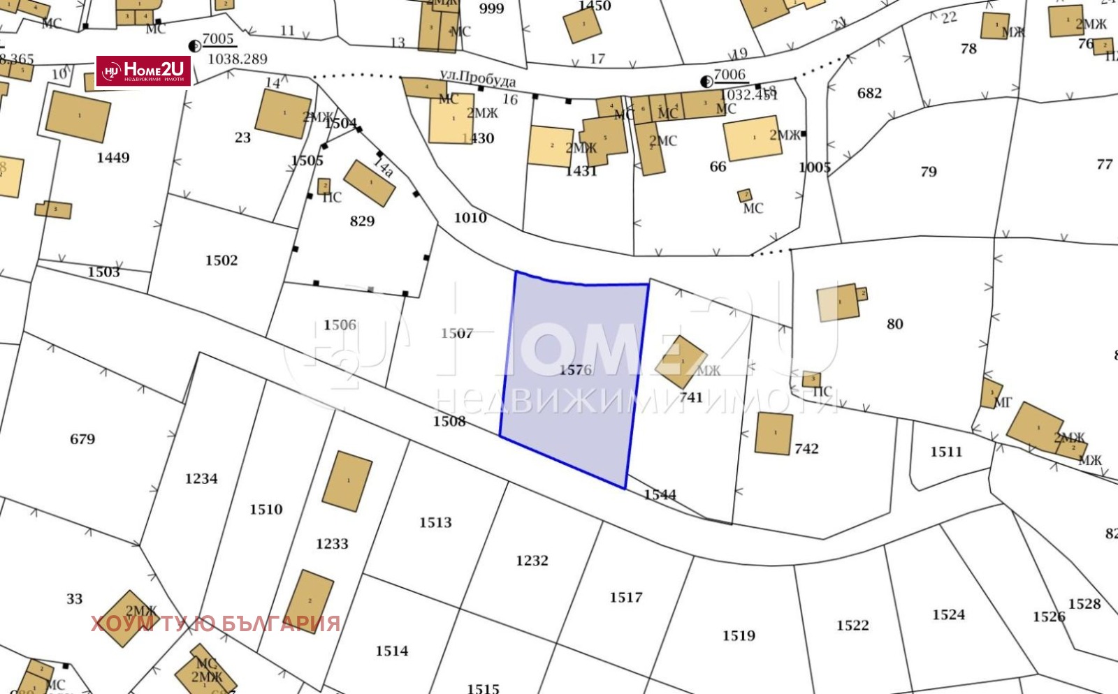 Продава ПАРЦЕЛ, гр. София, с. Железница, снимка 11 - Парцели - 56208544