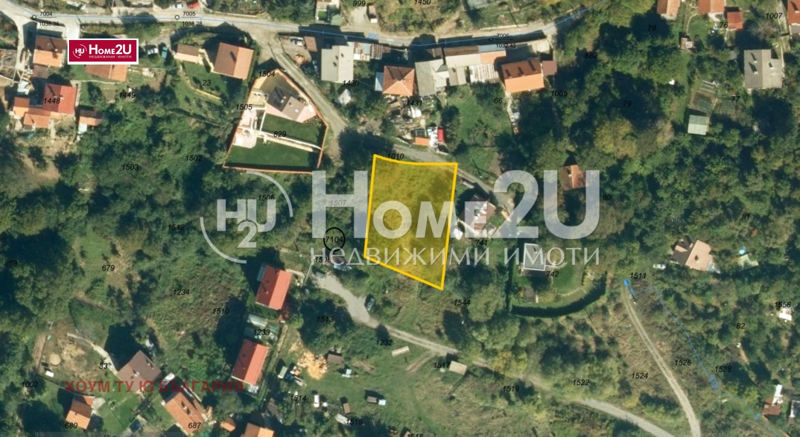 Продава ПАРЦЕЛ, гр. София, с. Железница, снимка 9 - Парцели - 56208544