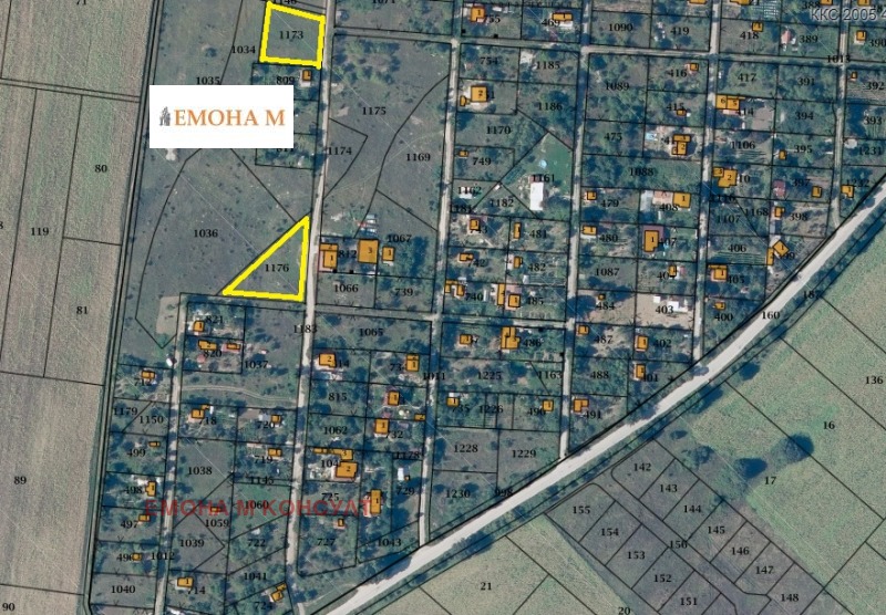 Продава ПАРЦЕЛ в област Варна, с. Осеново - 1272 кв.м / 26 500 € » 51 829.50 лв., ЕМОНА М КОНСУЛТ