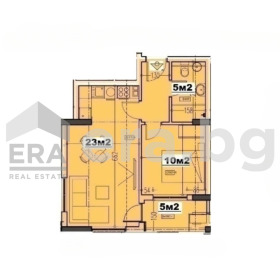 1 dormitorio Izgrev, Varna
