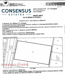 Verhaallijn Industrialna zona - Sever, Plovdiv 1