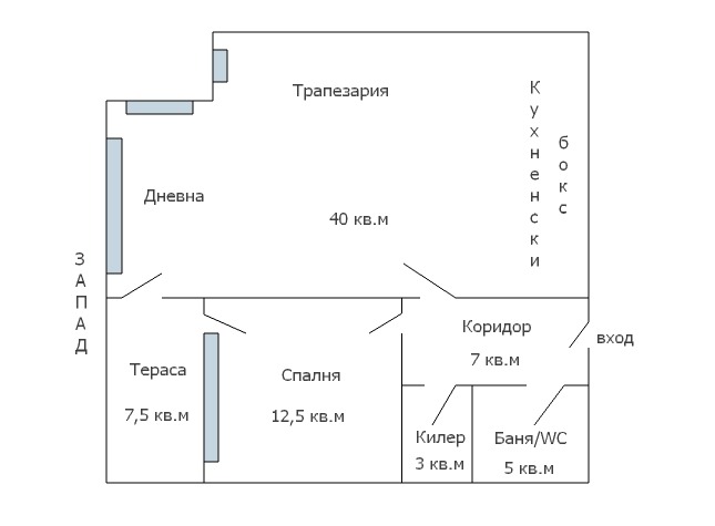 Продава 2-СТАЕН, гр. Варна, к.к. Чайка, снимка 16 - Aпартаменти - 48282173