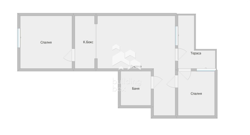 De vânzare  2 dormitoare Sofia , Lozeneț , 88 mp | 48887659 - imagine [15]