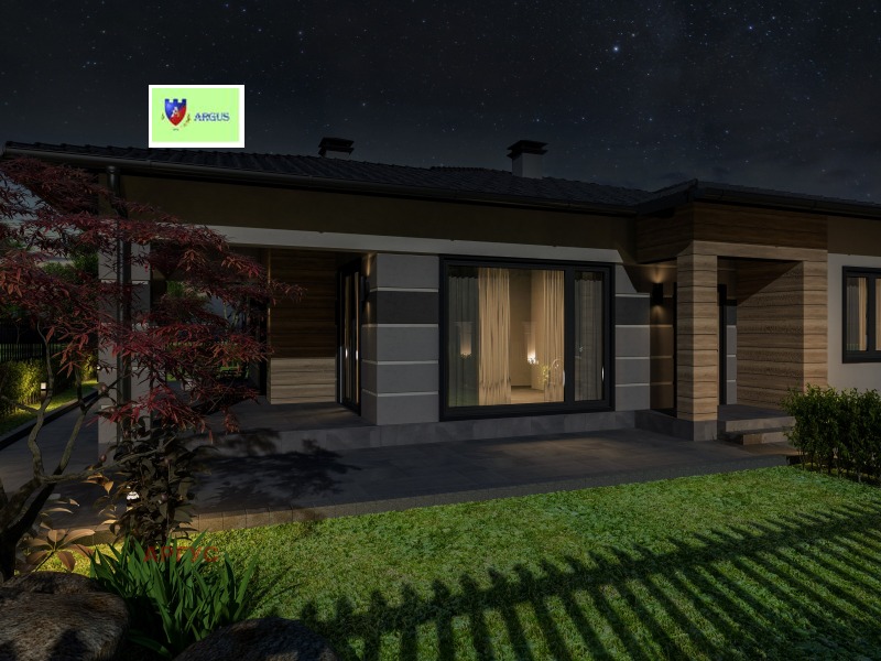 Продава КЪЩА, с. Храбърско, област София област, снимка 5 - Къщи - 53122100