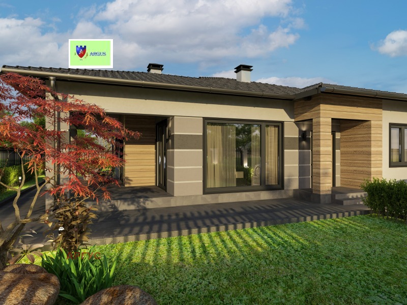 Продава КЪЩА, с. Храбърско, област София област, снимка 4 - Къщи - 53122100