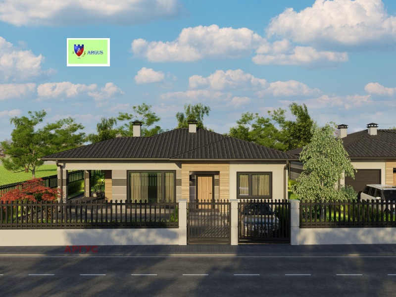 Продава КЪЩА, с. Храбърско, област София област