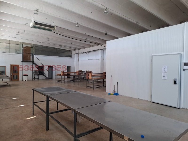 Продава ПРОМ. ПОМЕЩЕНИЕ, гр. Пазарджик, Запад, снимка 4 - Производствени сгради - 52780839