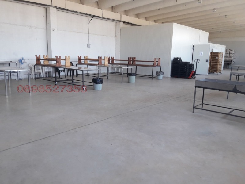 Продава ПРОМ. ПОМЕЩЕНИЕ, гр. Пазарджик, Запад, снимка 5 - Производствени сгради - 52780839