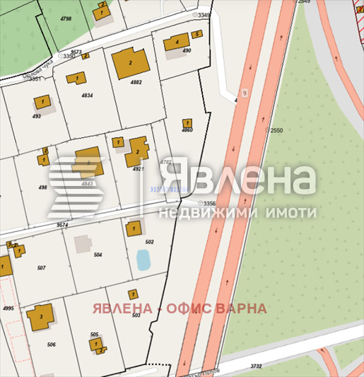 Продава ПАРЦЕЛ, гр. Варна, м-т Манастирски рид, снимка 2 - Парцели - 54459471