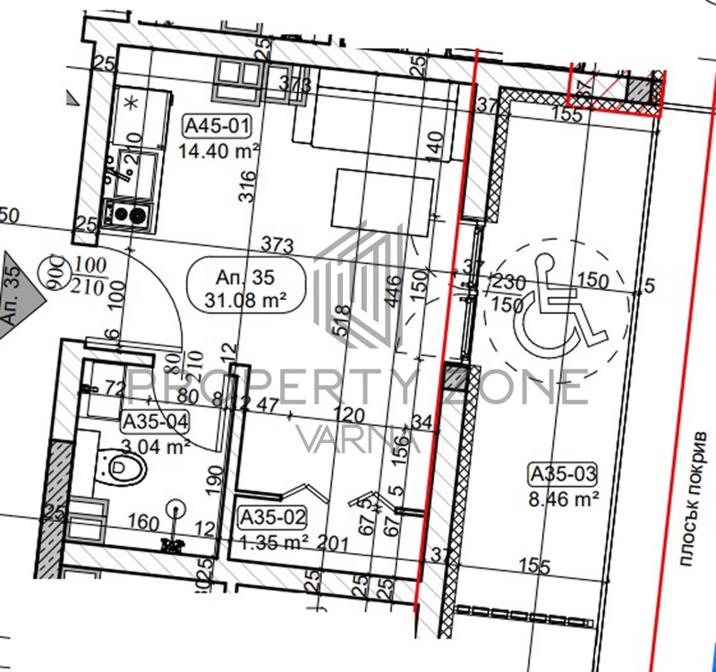 Продава  1-стаен град Варна , Колхозен пазар , 38 кв.м | 32361349 - изображение [3]