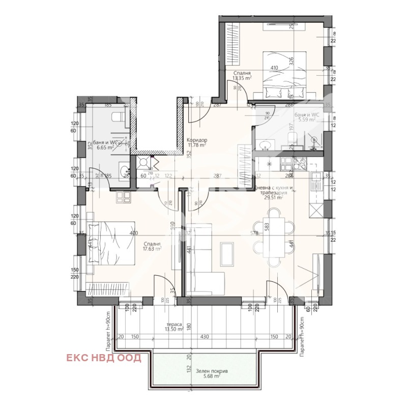 Продава 3-СТАЕН, гр. Пловдив, Христо Смирненски, снимка 1 - Aпартаменти - 47445824