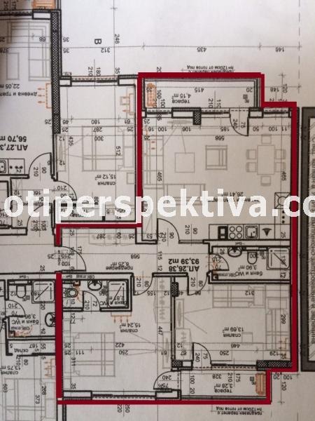Til salgs  2 soverom Plovdiv , Tsentar , 94 kvm | 53559317 - bilde [14]