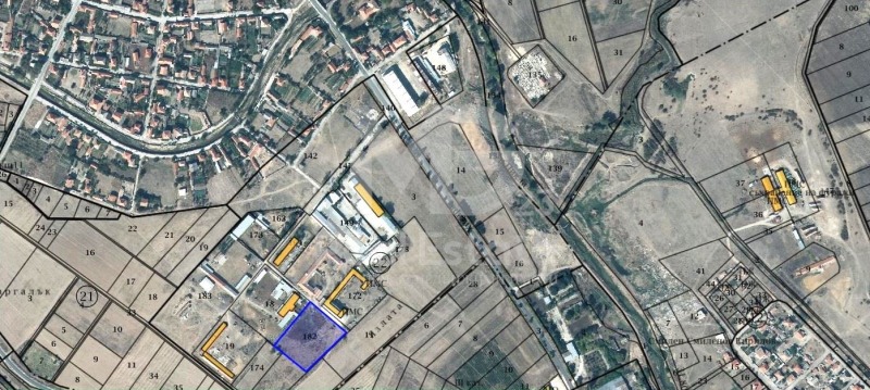 For Sale  Plot region Plovdiv , Duvanlii , 5890 sq.m | 26647837 - image [2]