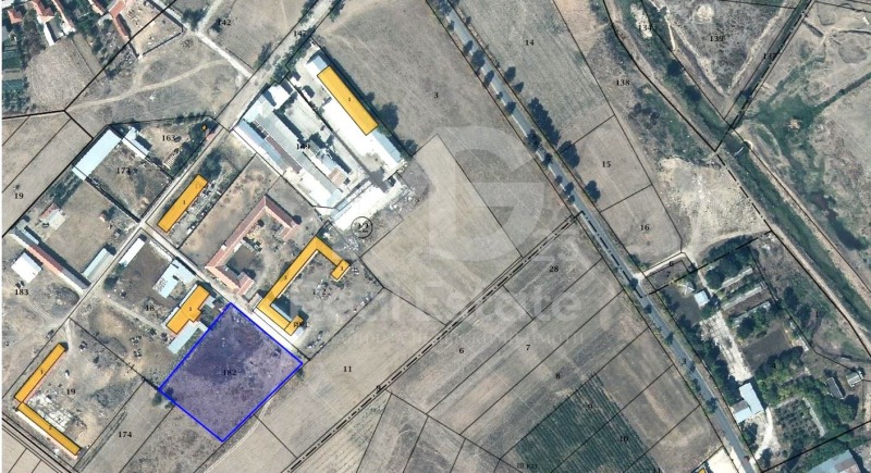 For Sale  Plot region Plovdiv , Duvanlii , 5890 sq.m | 26647837