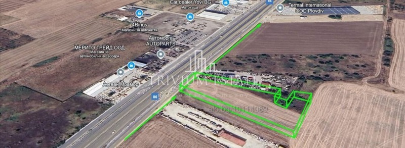 Продава ПАРЦЕЛ, град Пловдив, Асеновградско шосе • 342210 € • 83531072 — Holmes.bg