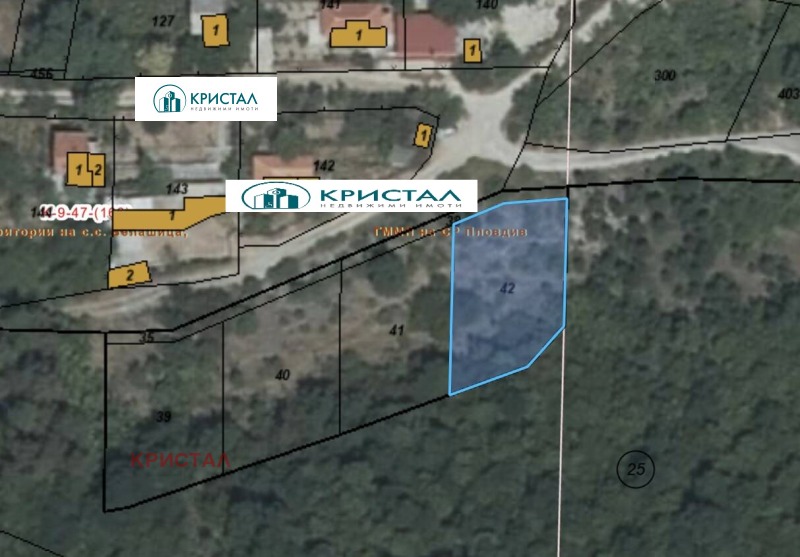 Продаја  Плот регион Пловдив , Белаштица , 535 м2 | 29501556