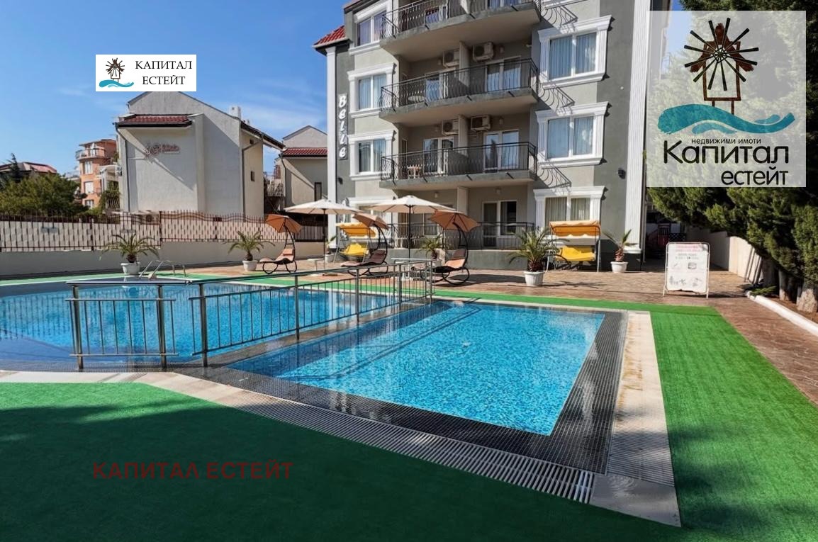 Продава 2-СТАЕН, гр. Свети Влас, област Бургас, снимка 13 - Апартаменти - 53983692