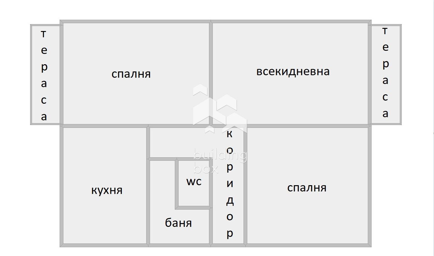 Продава 3-СТАЕН, гр. Пловдив, Гагарин, снимка 8 - Апартаменти - 54400269