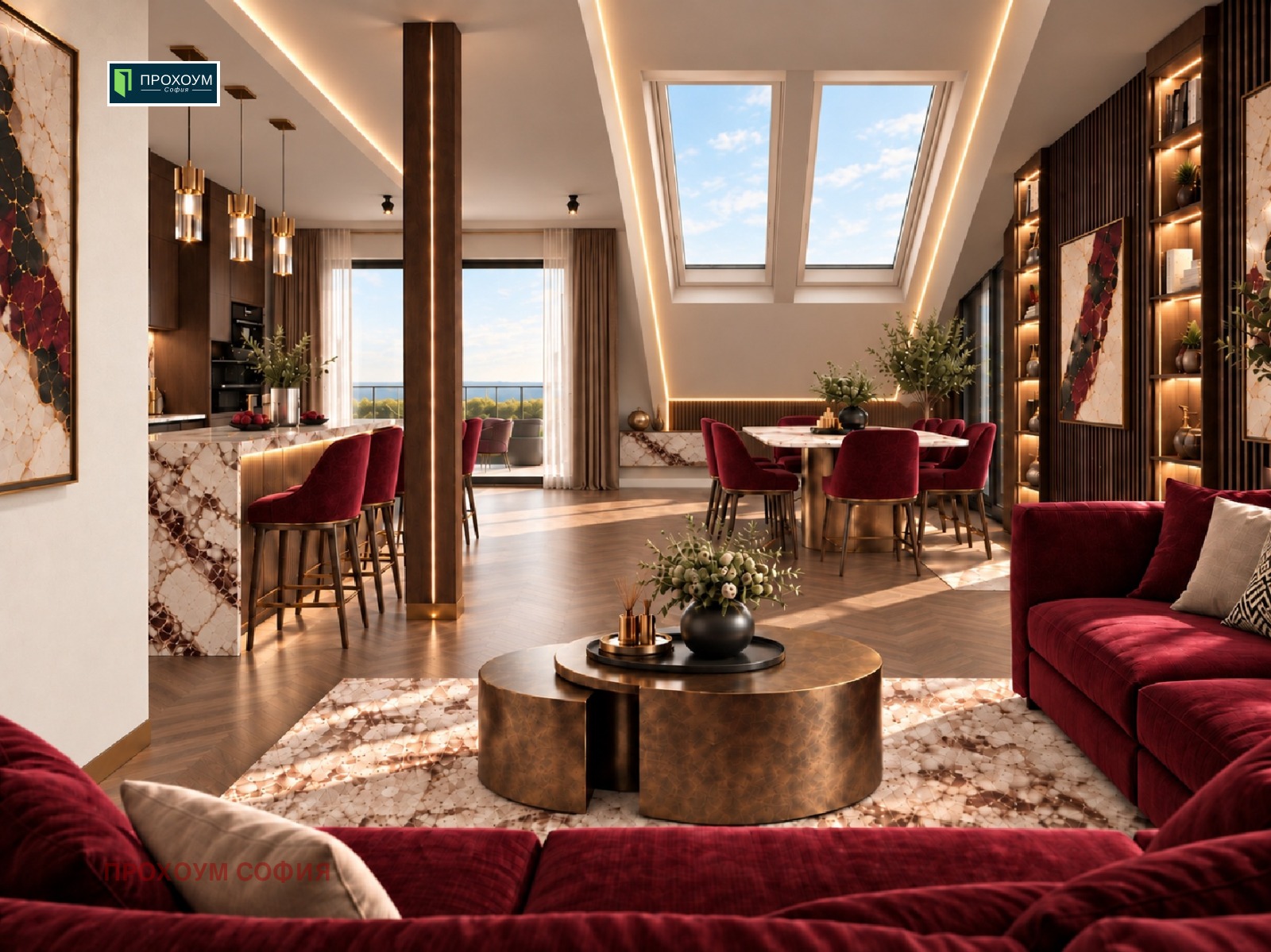 Продава 4-СТАЕН, гр. София, Зона Б-19, снимка 2 - Апартаменти - 55294398