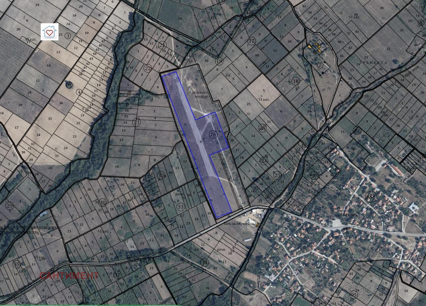 Продава ПАРЦЕЛ, гр. Сопот, област Пловдив