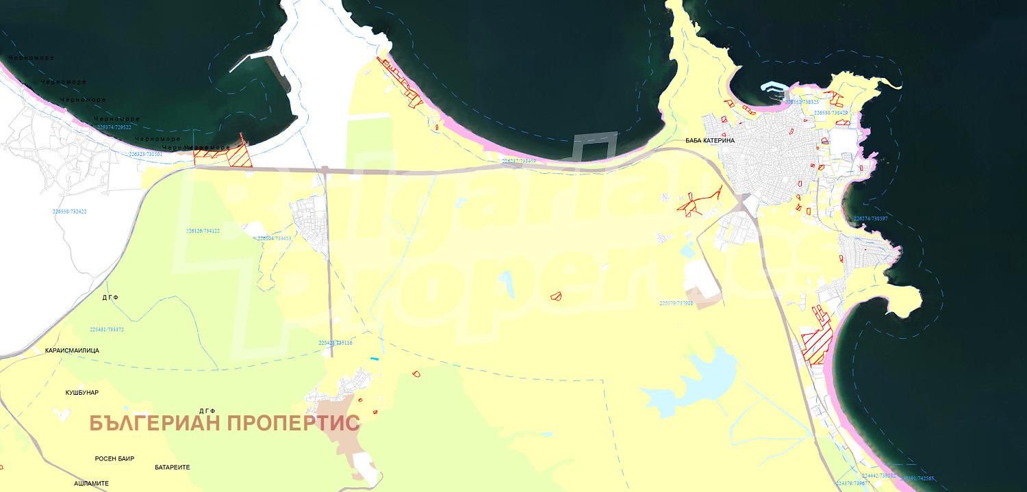 Продава ПАРЦЕЛ, с. Атия, област Бургас, снимка 5 - Парцели - 54037964