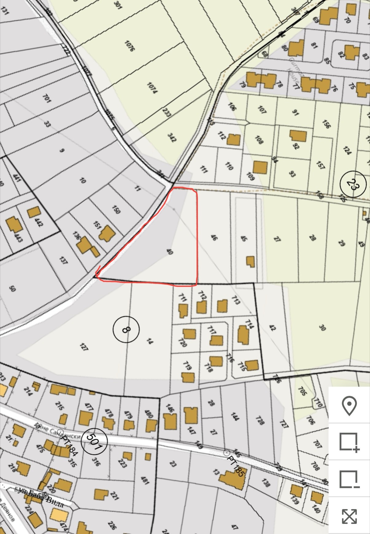 Продава ПАРЦЕЛ, с. Гурмазово, област София област