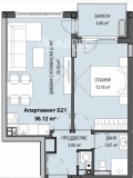 Продава 2-СТАЕН, град София, Кръстова вада • 189412 € • 98996028 — Holmes.bg