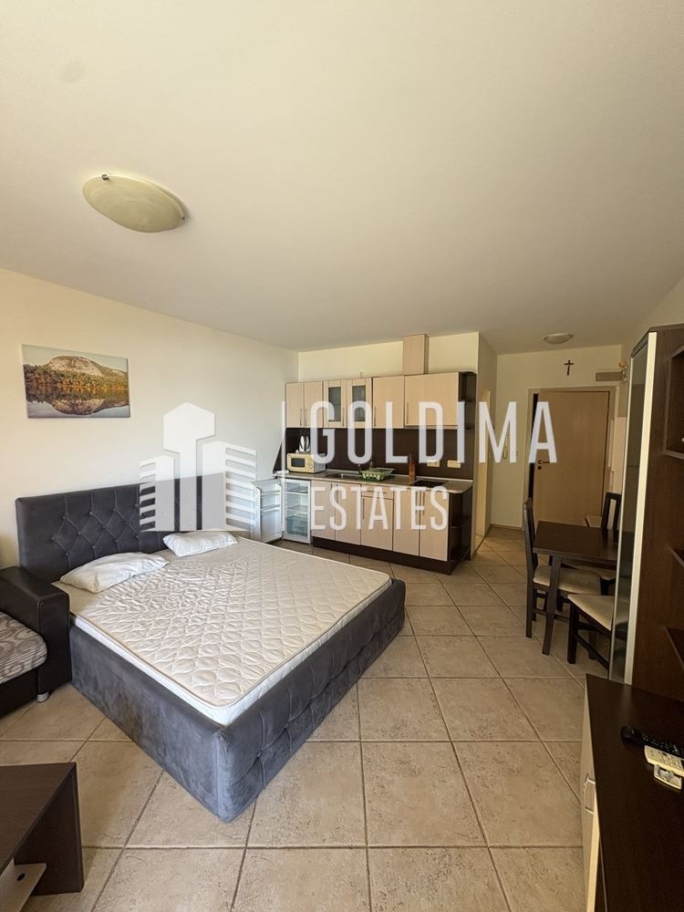 Продава 1-СТАЕН, гр. Ахелой, област Бургас, снимка 3 - Апартаменти - 52604058